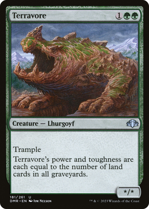 Terravore (DMR-181) - Dominaria Remastered