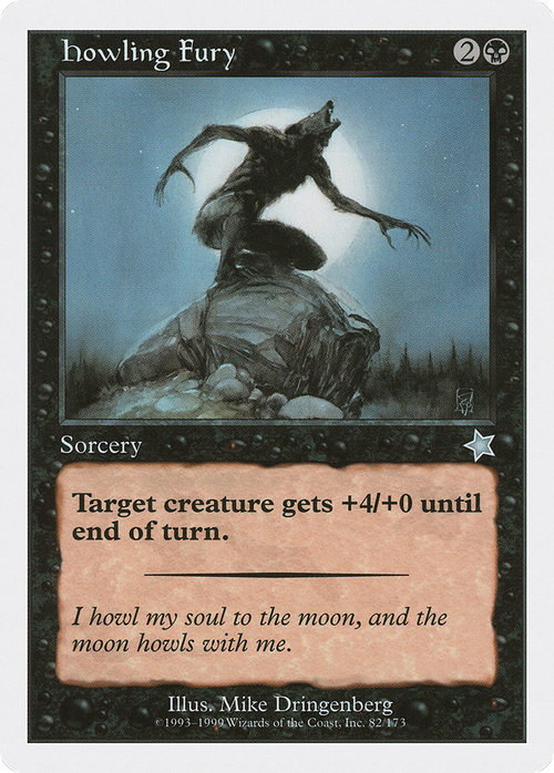 Howling Fury (S99-082) - Starter 1999