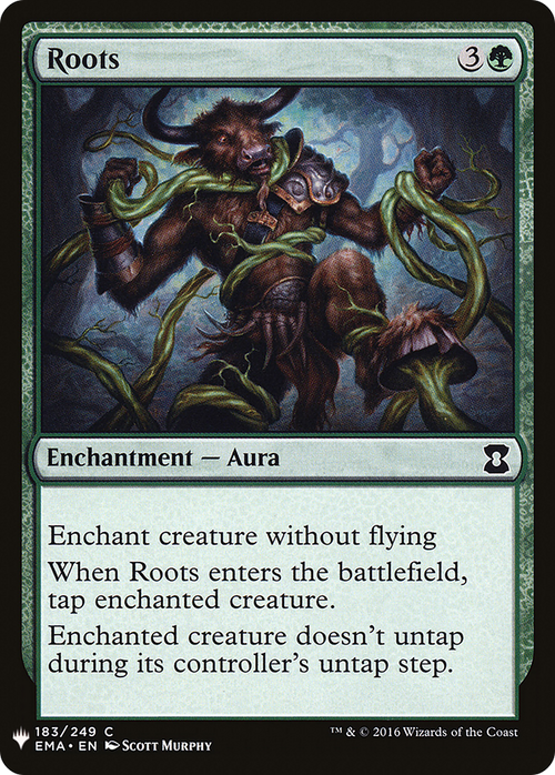 Roots (LIST-EMA-183) - The List