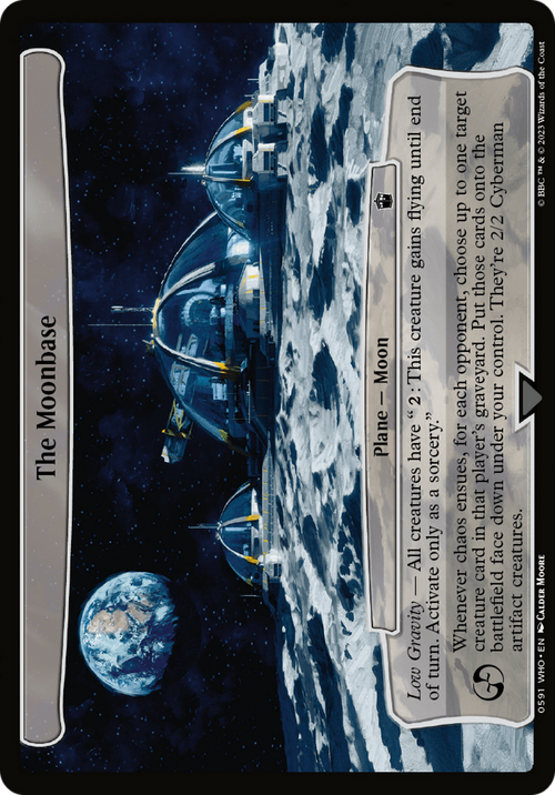 The Moonbase (WHO-591) - Doctor Who