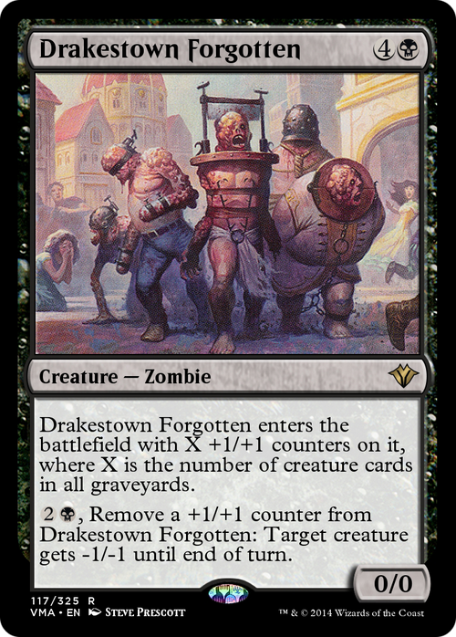 Drakestown Forgotten (VMA-117) - Vintage Masters