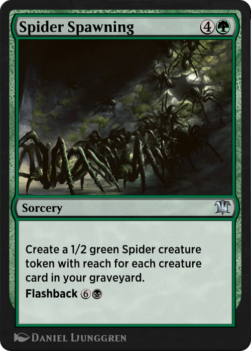 Spider Spawning (HA4-017) - Historic Anthology 4