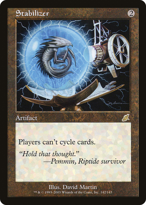 Stabilizer (SCG-142) - Scourge Foil