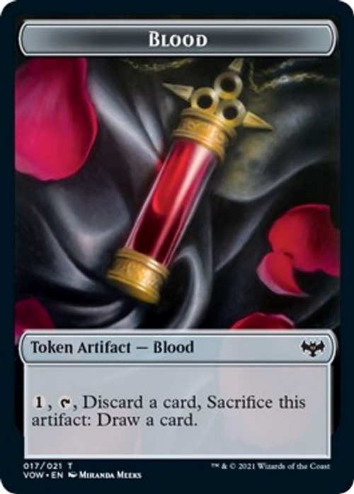 Goblin // Blood (Q07-T12) - Challenger Decks 2022