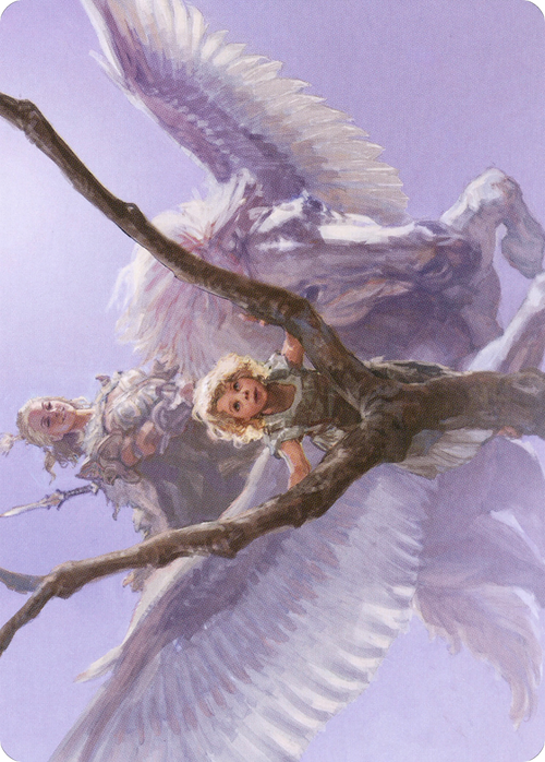 Unbounded Potential // Unbounded Potential (AMH2-010) - Modern Horizons 2 Art Series (Borderless) Foil