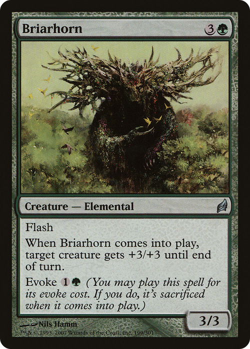 Briarhorn (LRW-199) - Lorwyn Foil