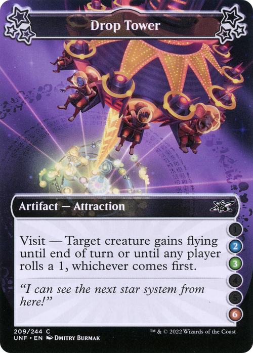 Drop Tower (2-3-6) (UNF-209) - Unfinity Foil