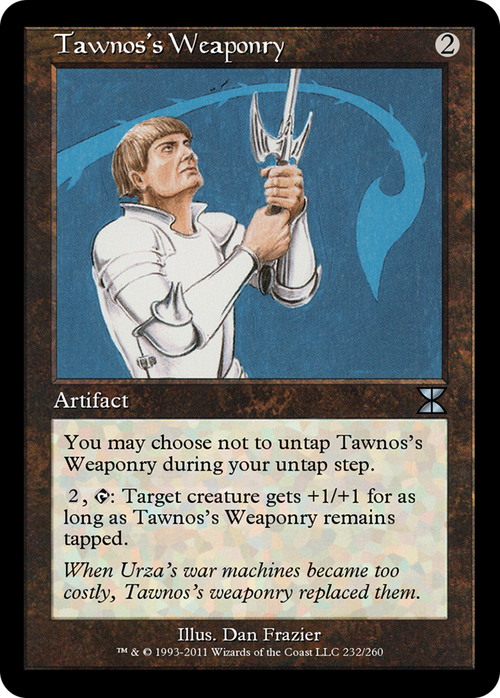 Tawnos's Weaponry (ME4-232) - Masters Edition IV Foil