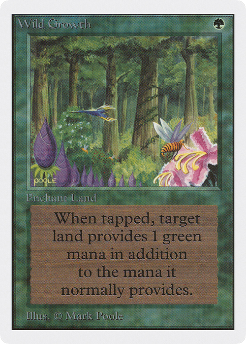Wild Growth (2ED-) - Unlimited Edition