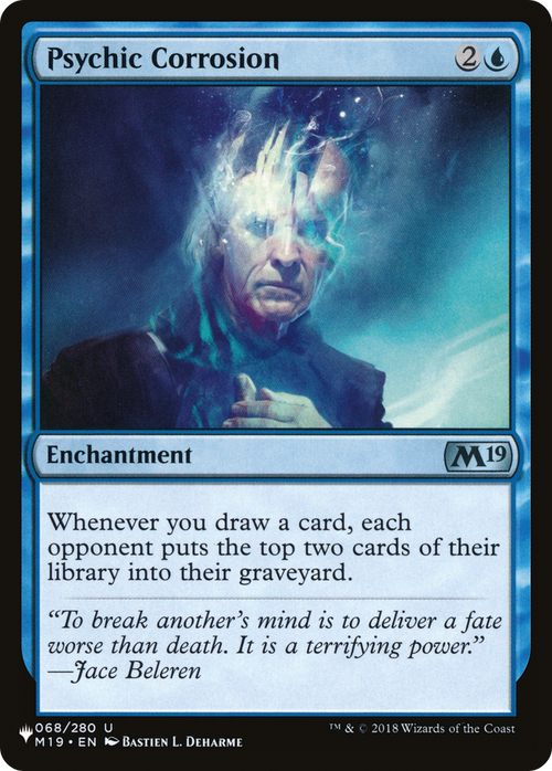 Psychic Corrosion (LIST-068/280) - The List