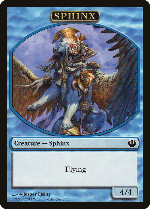 Sphinx Token (JOU-001) - Journey into Nyx Tokens