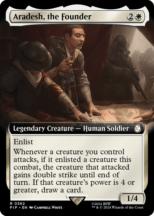 Aradesh, the Founder (Extended Art) (PIP-362) - Fallout: (Extended Art)