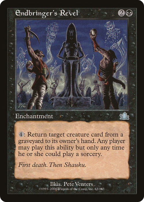 Endbringer's Revel (PCY-063) - Prophecy