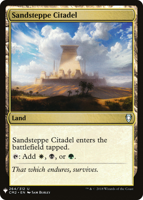 Sandsteppe Citadel (LIST-CM2-264) - The List