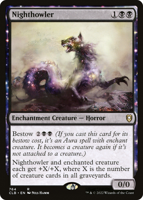 Nighthowler (CLB-764) - Commander Legends: Battle for Baldur's Gate: (enchantment)