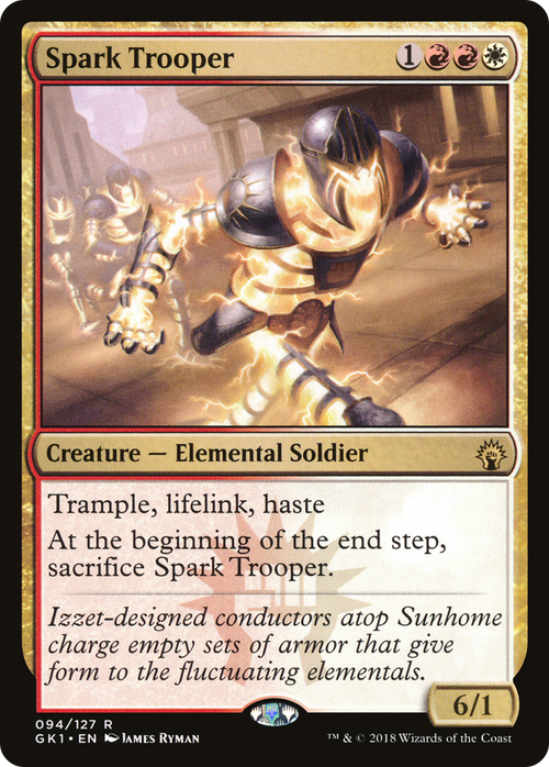 Spark Trooper (GR1-094) - GRN Guild Kit