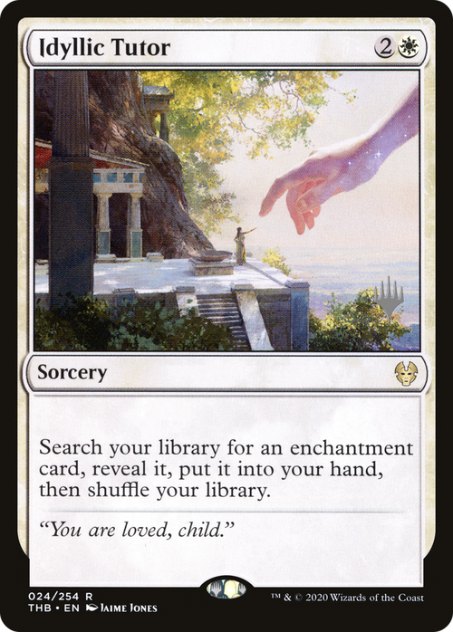 Idyllic Tutor (PPTHB-24P) - Theros Beyond Death Promos Foil