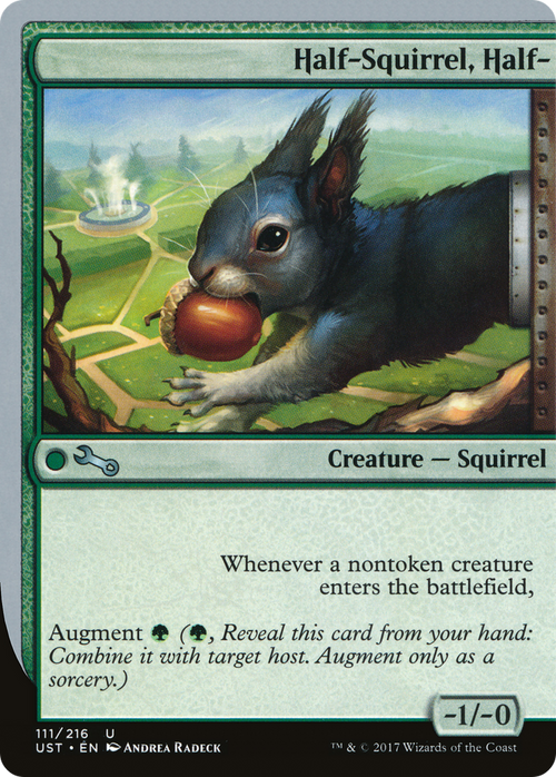 Half-Squirrel, Half- (UST-111) - Unstable Foil