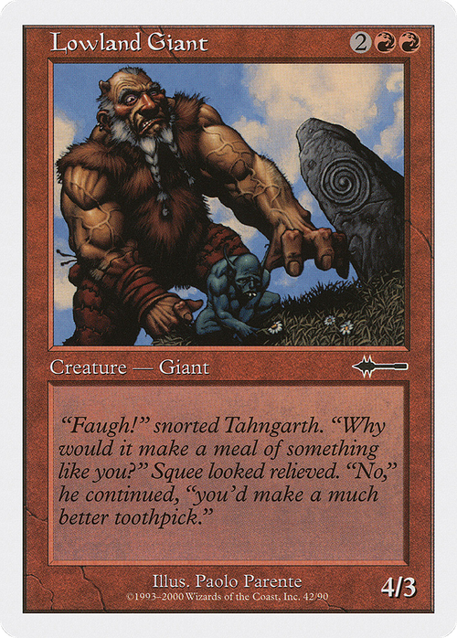 Lowland Giant (BTD-042) - Beatdown Box Set