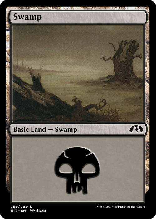 Swamp (TPR-259) - Tempest Remastered Foil