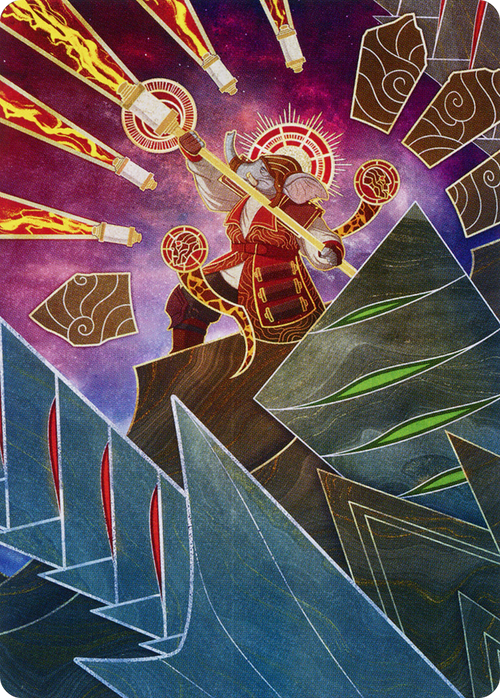 Quintorius, Loremaster // Quintorius, Loremaster (AMOM-063) - March of the Machine Art Series (Borderless)
