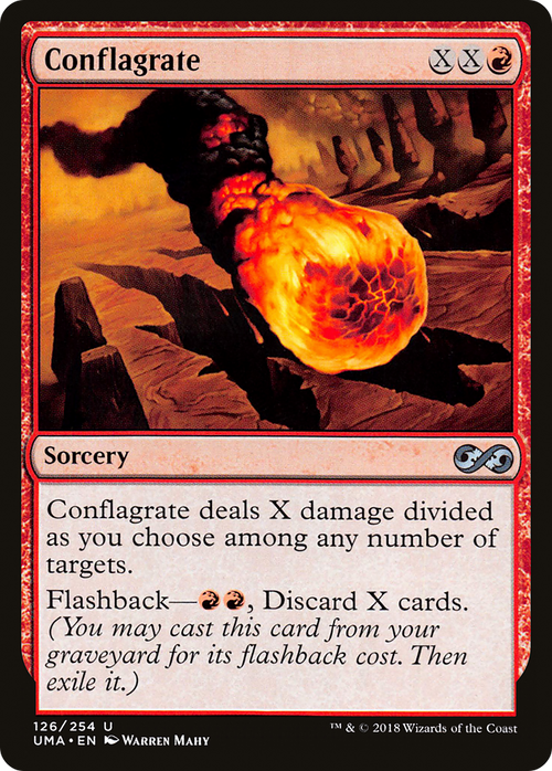 Conflagrate (UMA-126) - Ultimate Masters
