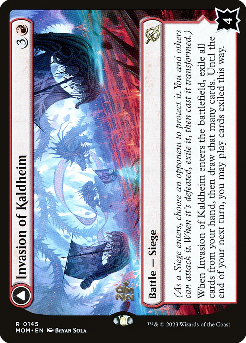 Invasion of Kaldheim (PRE-145) - March of the Machine Promos Foil