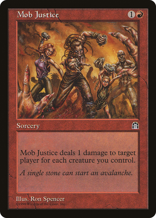 Mob Justice (STH-090) - Stronghold