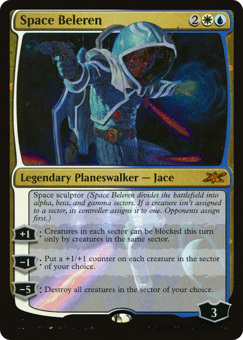 Space Beleren (Galaxy Foil) (UNF-464) - Unfinity Foil