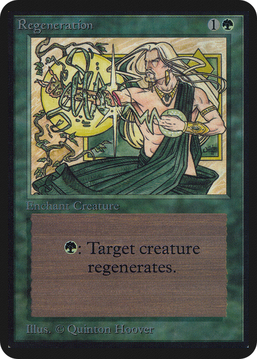 Regeneration (LEA-) - Limited Edition Alpha
