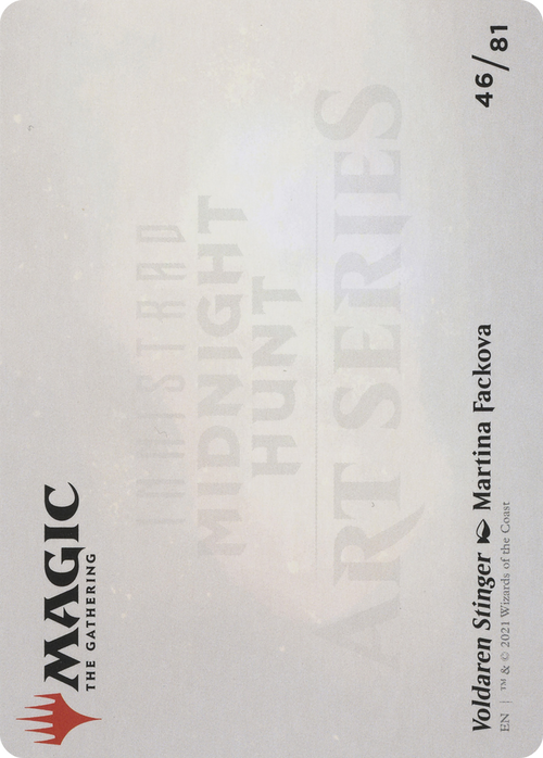Voldaren Stinger // Voldaren Stinger (AMID-046) - Midnight Hunt Art Series (Borderless)