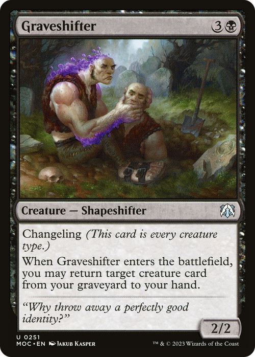 Graveshifter (MOC-251) - March of the Machine Commander