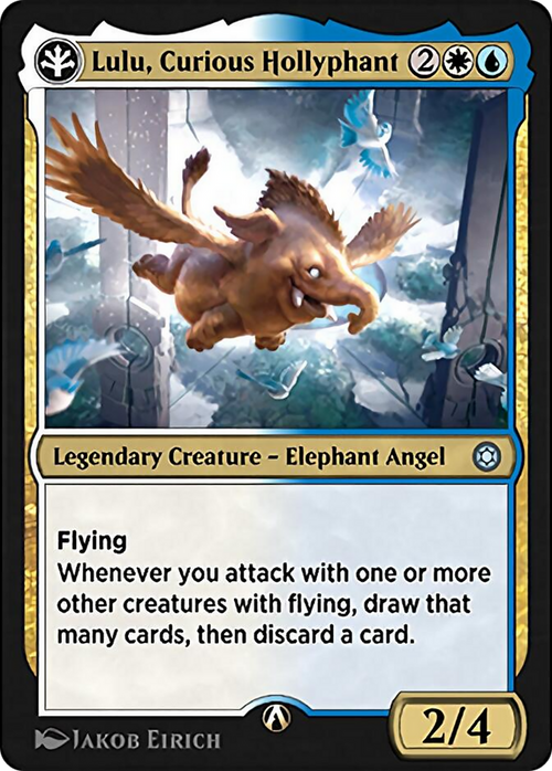 Lulu, Curious Hollyphant (HBG-03U) - Alchemy Horizons: Baldur's Gate