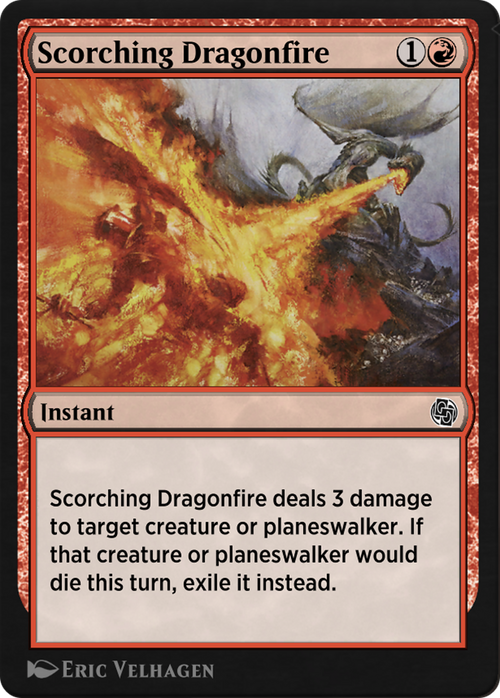 Scorching Dragonfire (AJMP-139) - Jumpstart Arena Exclusives