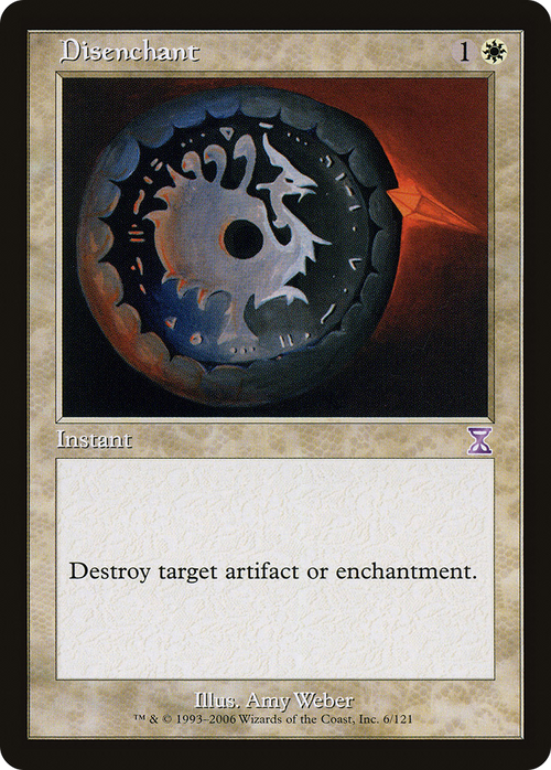 Disenchant (TSB-006) - Time Spiral Timeshifted