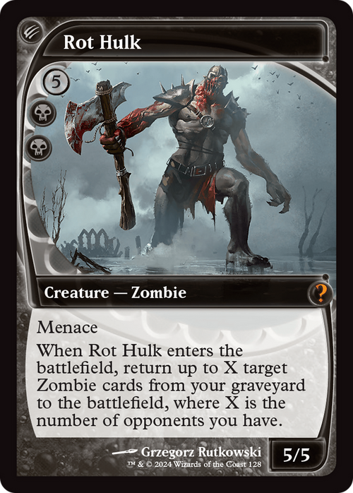 Rot Hulk (Future Sight) (MB2-128) - Mystery Booster 2
