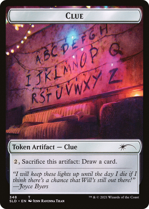 Clue Token (SLD-348) - Secret Lair Drop Foil