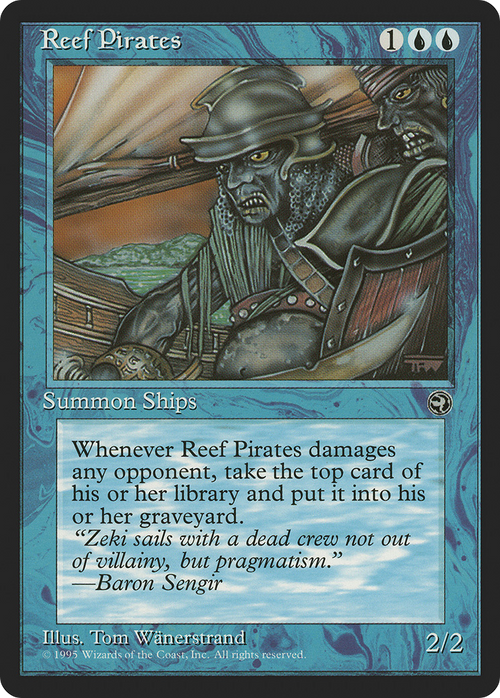 Reef Pirates (HML-036) - Homelands