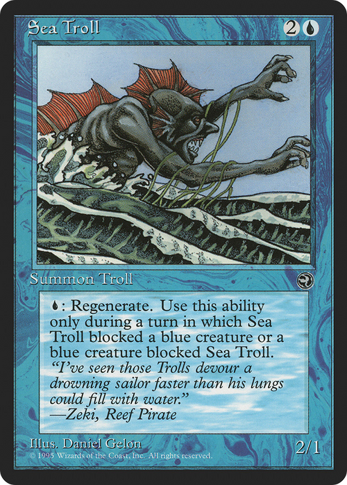 Sea Troll (HML-) - Homelands