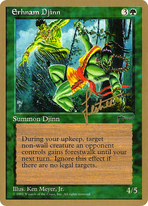 Erhnam Djinn - 1996 Bertrand Lestree (ARN) (WCD-) - Pro Tour Collector Set