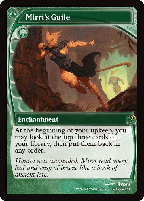 Mirri's Guile (Future Sight) (MB2-209) - Mystery Booster 2 Foil