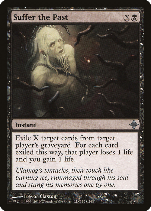 Suffer the Past (ROE-128) - Rise of the Eldrazi
