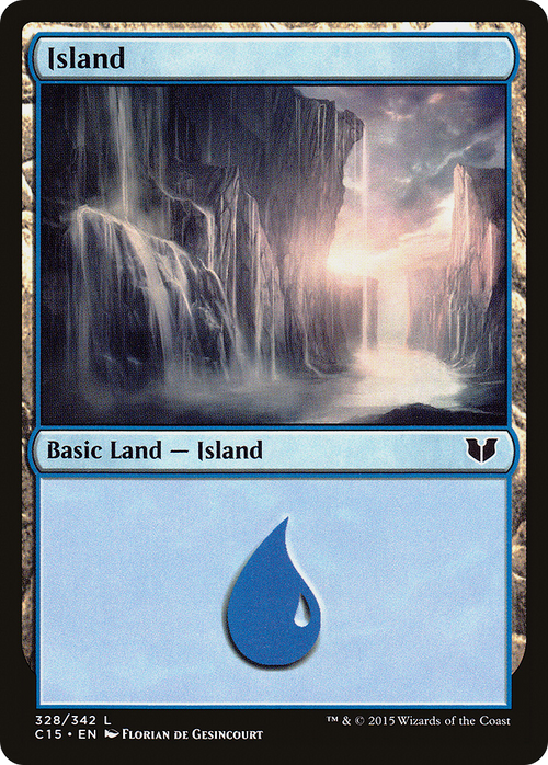 Island (328) (C15-328) - Commander 2015