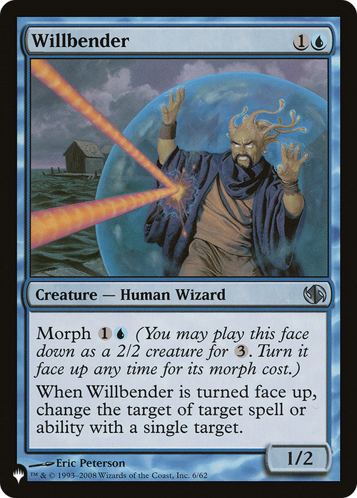 Willbender (LIST-DD2-6) - The List