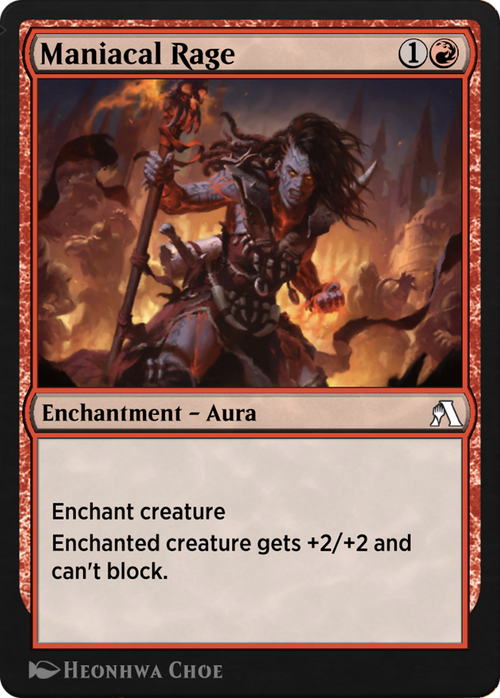 Maniacal Rage (ANB-077) - Arena Beginner Set