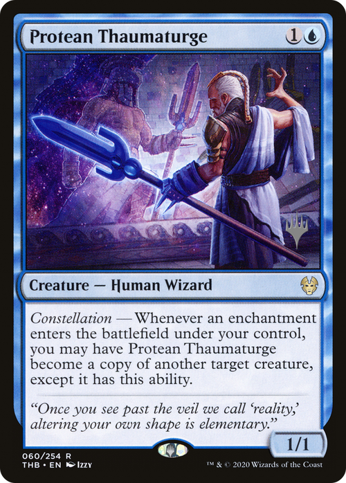 Protean Thaumaturge (PPTHB-60P) - Theros Beyond Death Promos Foil