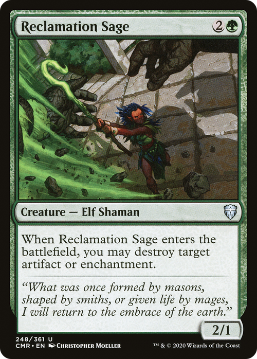 Reclamation Sage (248) (CMR-248) - Commander Legends