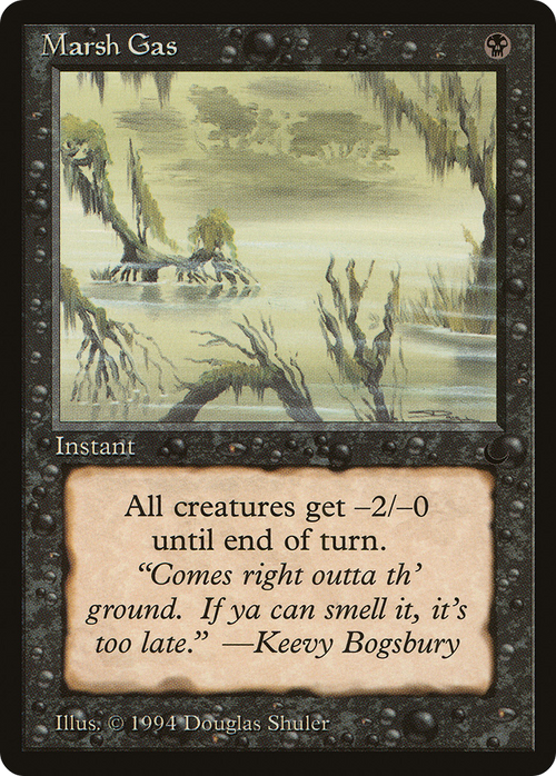 Marsh Gas (DRK-) - The Dark