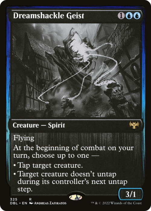 Dreamshackle Geist (DBL-325) - Innistrad: Double Feature