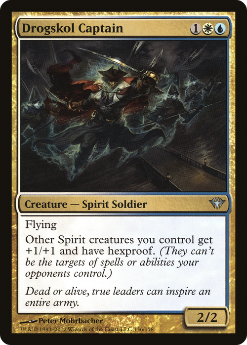 Drogskol Captain (DKA-136) - Dark Ascension